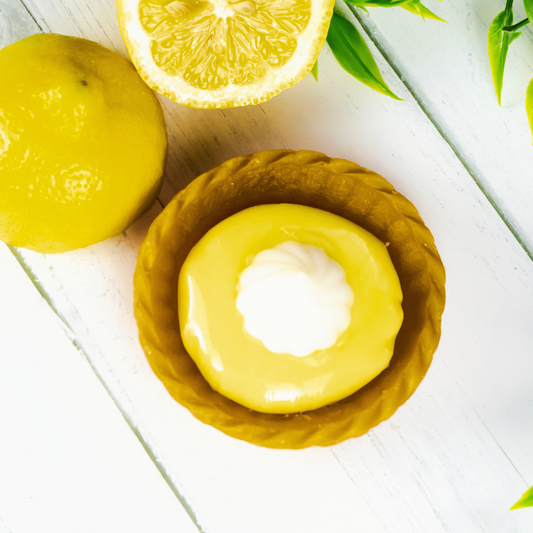 Soap "Lemony tartlet"